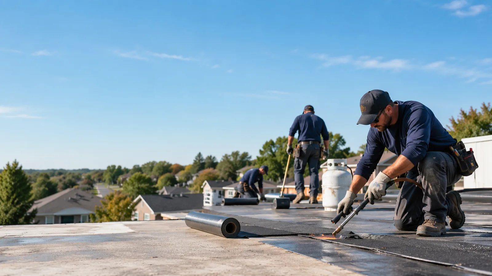 Flat Roof Leak Repair providers in Starke, FL